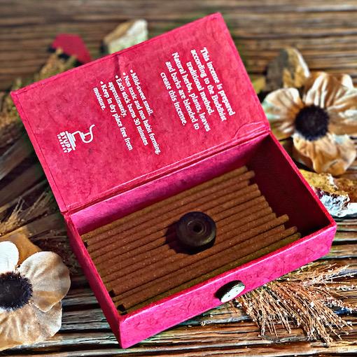Austha Suganda Incense- Lokta Paper Box 